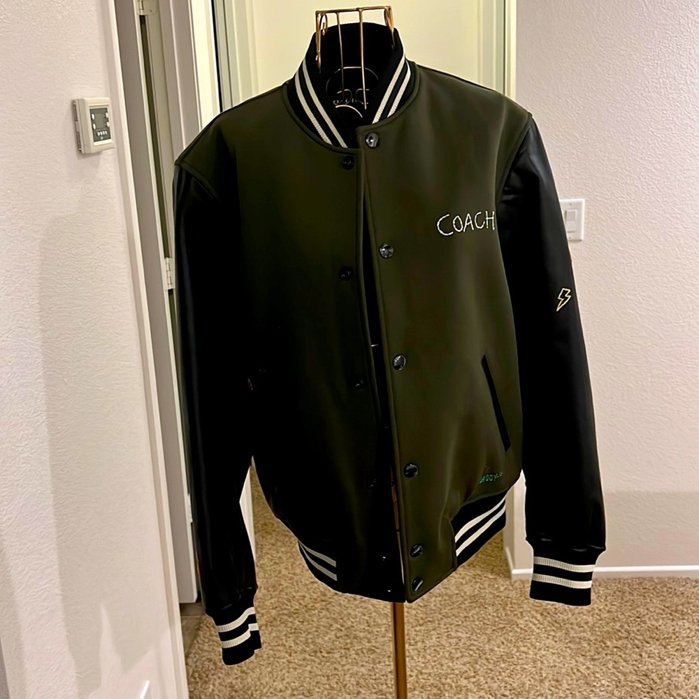 Coach Diary varsity jacket